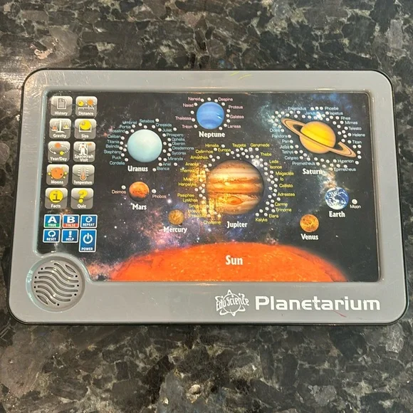 ๐ช Planetarium Learning Tablet - Picture 1 of 3